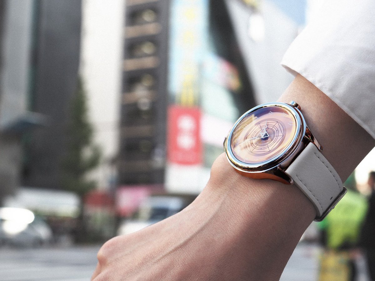 Steins Gate 0 公認腕時計 聖地巡礼さんぽ