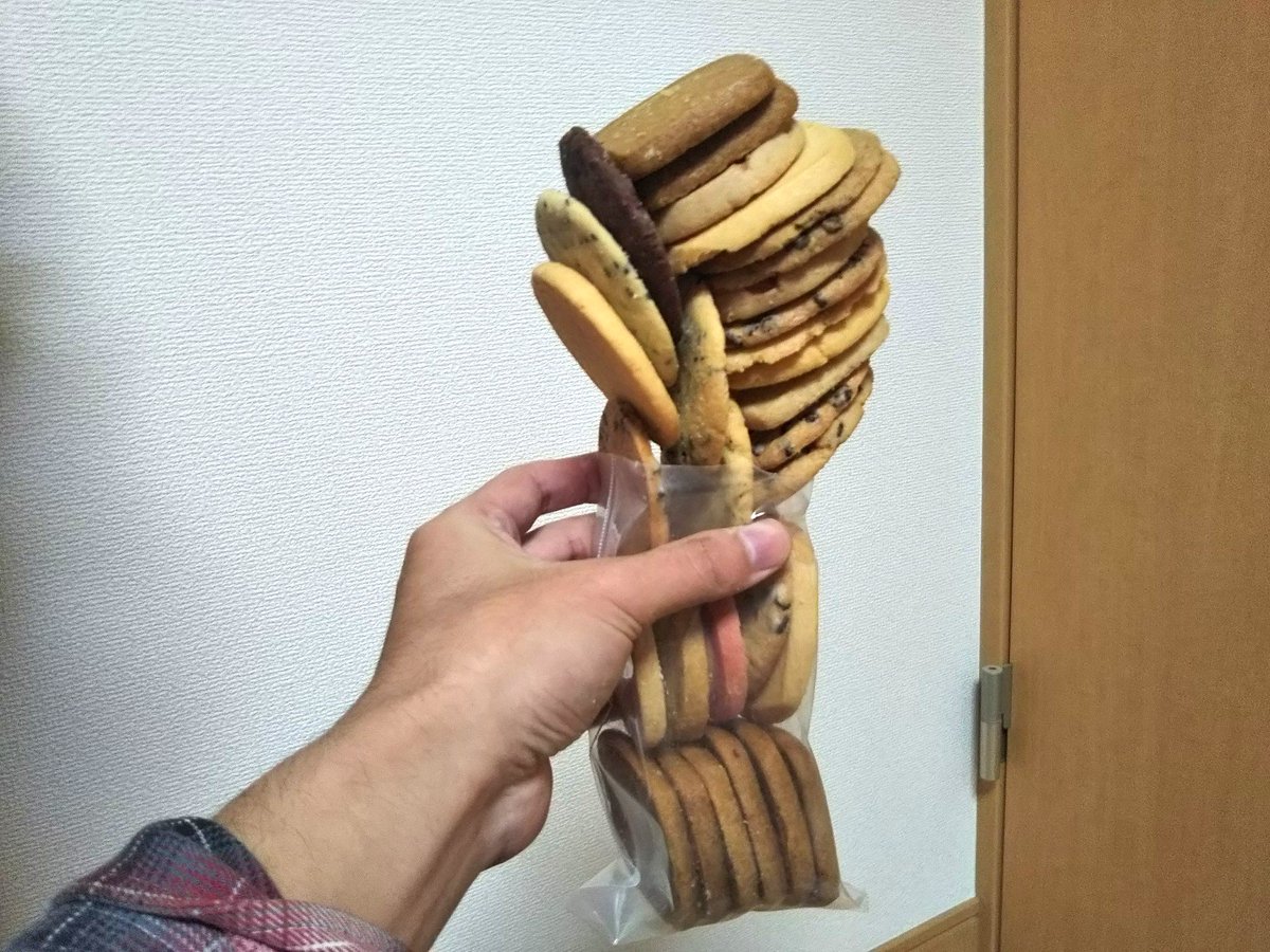ステラおばさんのクッキー詰め放題 ステラおばさんのクッキー詰め放題