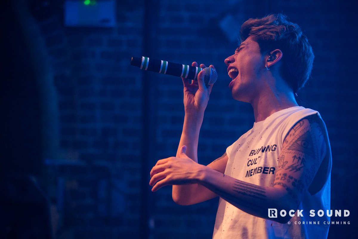 rocksound's tweet photo. This is the soundtrack to @ONEOKROCK_japan frontman Taka Moriuchi's youth https://t.co/fsR2H7ezL3 https://t.co/qEUVHlMTmw