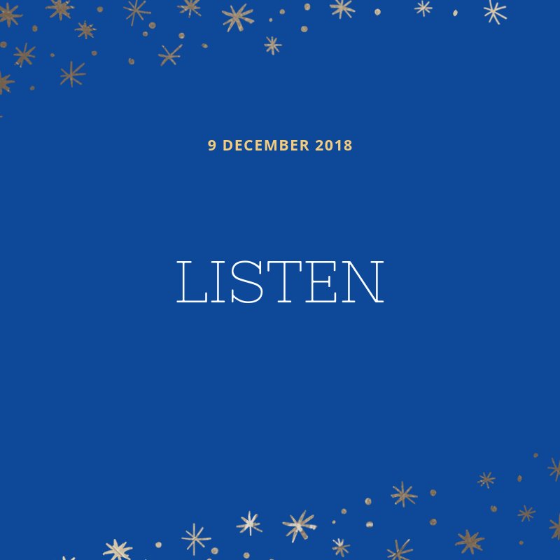 yogabygillian's tweet image. How has your week been?
Make some time today to sit and listen, notice any sounds around you allowing the noises to keep your attention in the present moment. Taking even a minute to do this, may be enough to recharge your batteries for the week ahead.

#affirmationadvent #listen