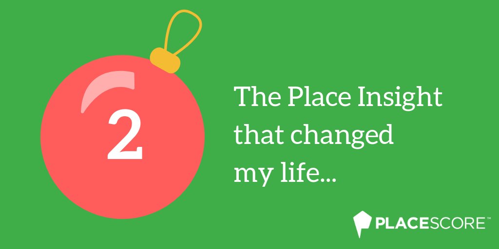 Place_Score's tweet photo. On the 2nd day of data, @place_score said to me... What was the #PlaceInsight that changed Kylie's life? Read all about it here: https://t.co/I6TAltcy32 #12DaysOfData #placemeasurement https://t.co/iiKTtdQCoG