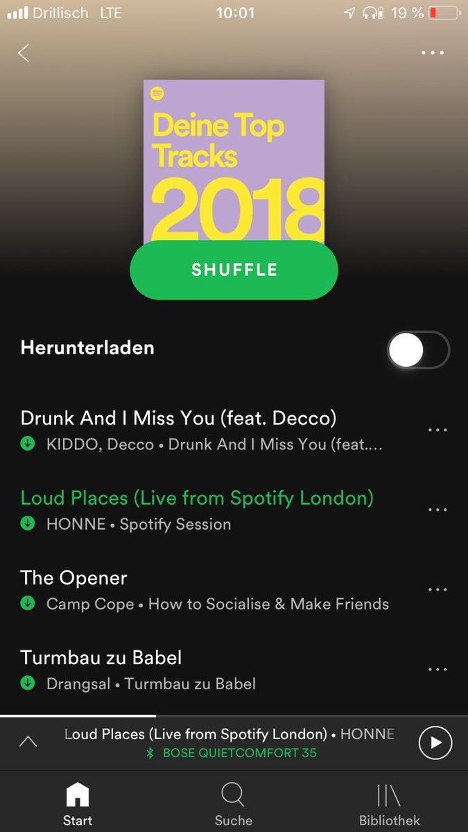 In nichts so festgelegt, wie im Musikgeschmack 🧐<a href="/hellohonne/">HONNE</a> @nichtmaxgruber <a href="/SpotifyDE/">SpotifyDE</a> #Jahresrückblick LIEBS
