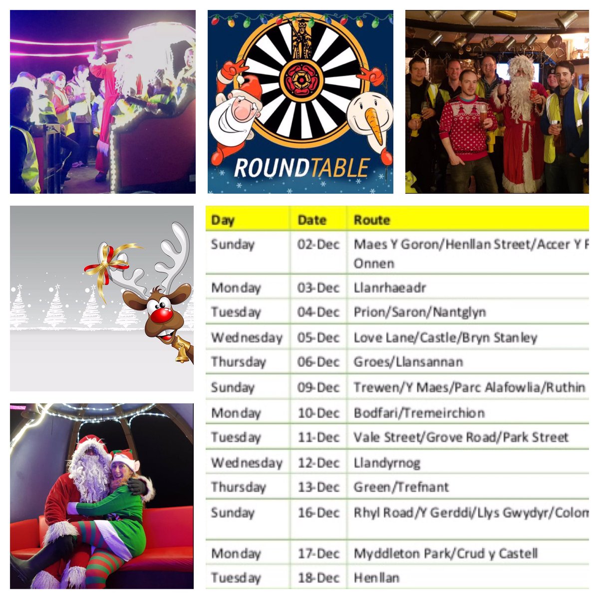 denbighdistr's tweet image. #christmasfloat after a few days rest 🎅 out again from 4.30pm today.  Ruthin Road from lights down to Trewen, Y Maes, Parc Alafowlia
#fflôtnadolig ar ol ychydig o ddyddiau o orffwys mi fydd 🎅allan o 4.30yp heddiw.  Ffordd Rhuthun o’r goleuadau i Trewen, Y Maes a Parc Alafowlia