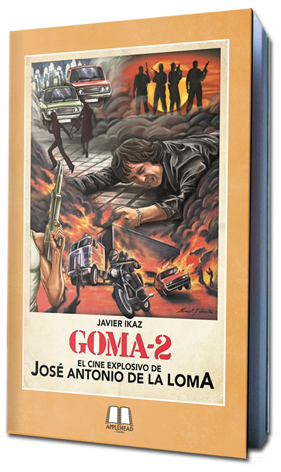 AppleheadTeam's tweet photo. GOMA-2: EL CINE EXPLOSIVO DE JOSÉ ANTONIO DE LA LOMA
#CineKinki #CineQuinqui #ElTorete #PerrosCallejeros #AppleheadTeam https://t.co/nuffiJr4iB
