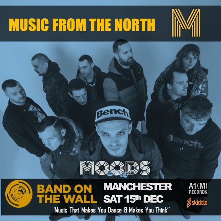 A1MRecords's tweet photo. #dontmissout #hotticket just a handful left on @skiddle as featured on @FCUMWildCard and @bbcintroducing @seanmcginty fantastic bands plus Dj &amp; Afterpartv- last @themoodsmanc gig till spring 2019 see bands for last few @__pleasures__ @FallingGhost1  @Glove_music @bandonthewall https://t.co/yb2Vg8YKt0