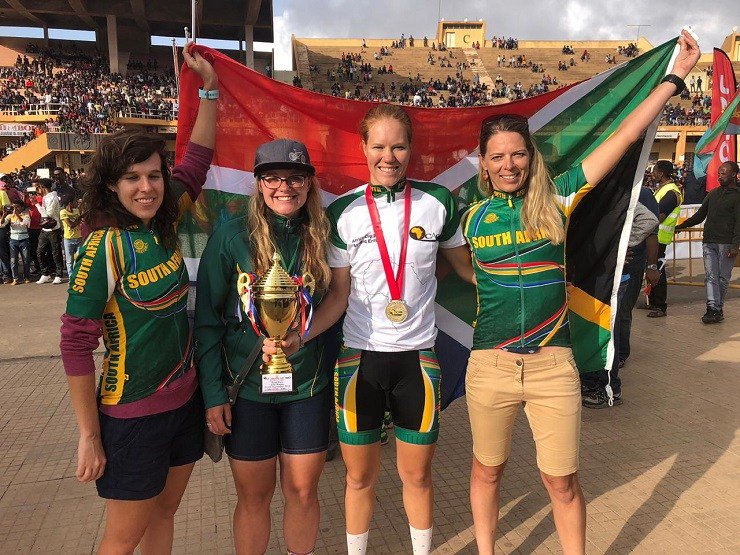 SA's <a href="/maroesjka555/">Maroesjka Matthee</a> praised Eritrea for the manner in which it hosted the #AfricaCup and treated women cyclists: bit.ly/2roCsZK. <a href="/ZanriRos/">Zanri Rossouw</a> <a href="/Li3z3L/">Liezel Jordaan</a> <a href="/ghostsanet/">sanet coetzee</a>
