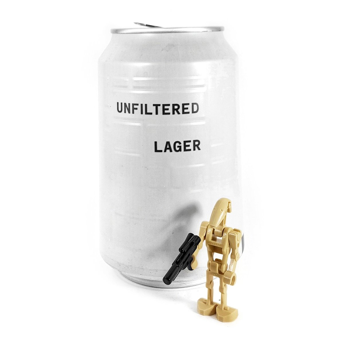 RolyTheBeerGeek's tweet photo. 🍻 Day 8 🤖
AND UNION Unfiltered Lager &amp; B1 Battle Droid
🤓
#CraftBeer #BricksAndBeer #BuildingWithCraft #Lego #StarWars #AdventCalendar #DecemBeer
#ANDUNION #UnfilteredLager #Lager
#B1BattleDroid #BattleDroid #RogerRoger
🔗https://t.co/7H7IIEQSAx https://t.co/wys4KkWlwz