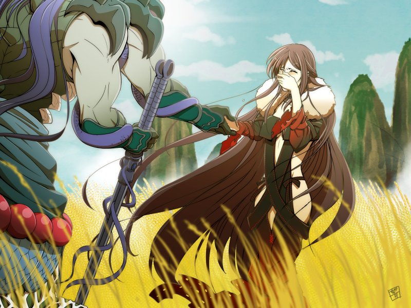 もちづき On Twitter Fgoより項羽と虞美人