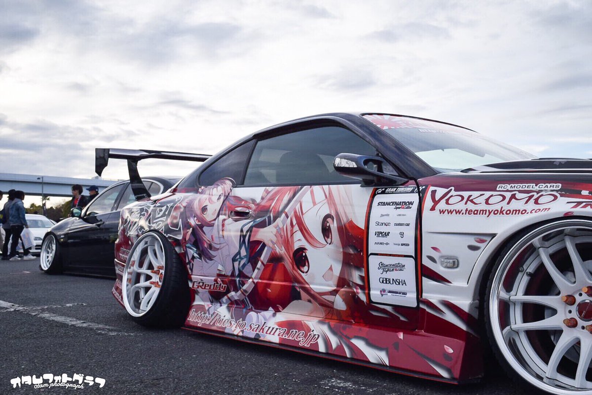 おたむ Auf Twitter スタンスネーション スーパーカッコイイ痛車 痛車 Stancenation Stancenationjapan Stancenation18 T Co Sk7gkr2h8h Twitter