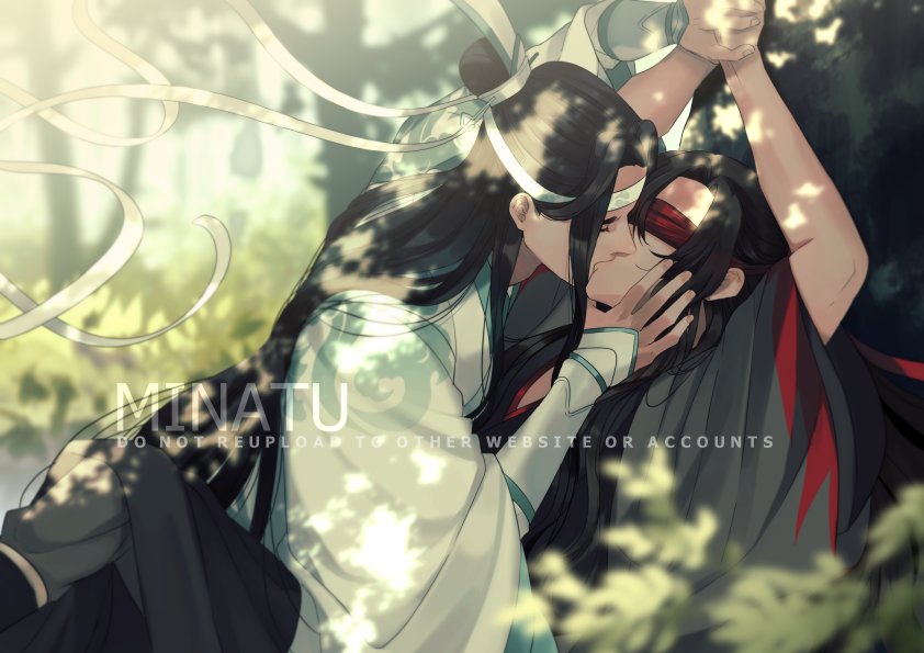 They kissed. What do you mean « Chinese censorship ? » : r/MoDaoZuShi