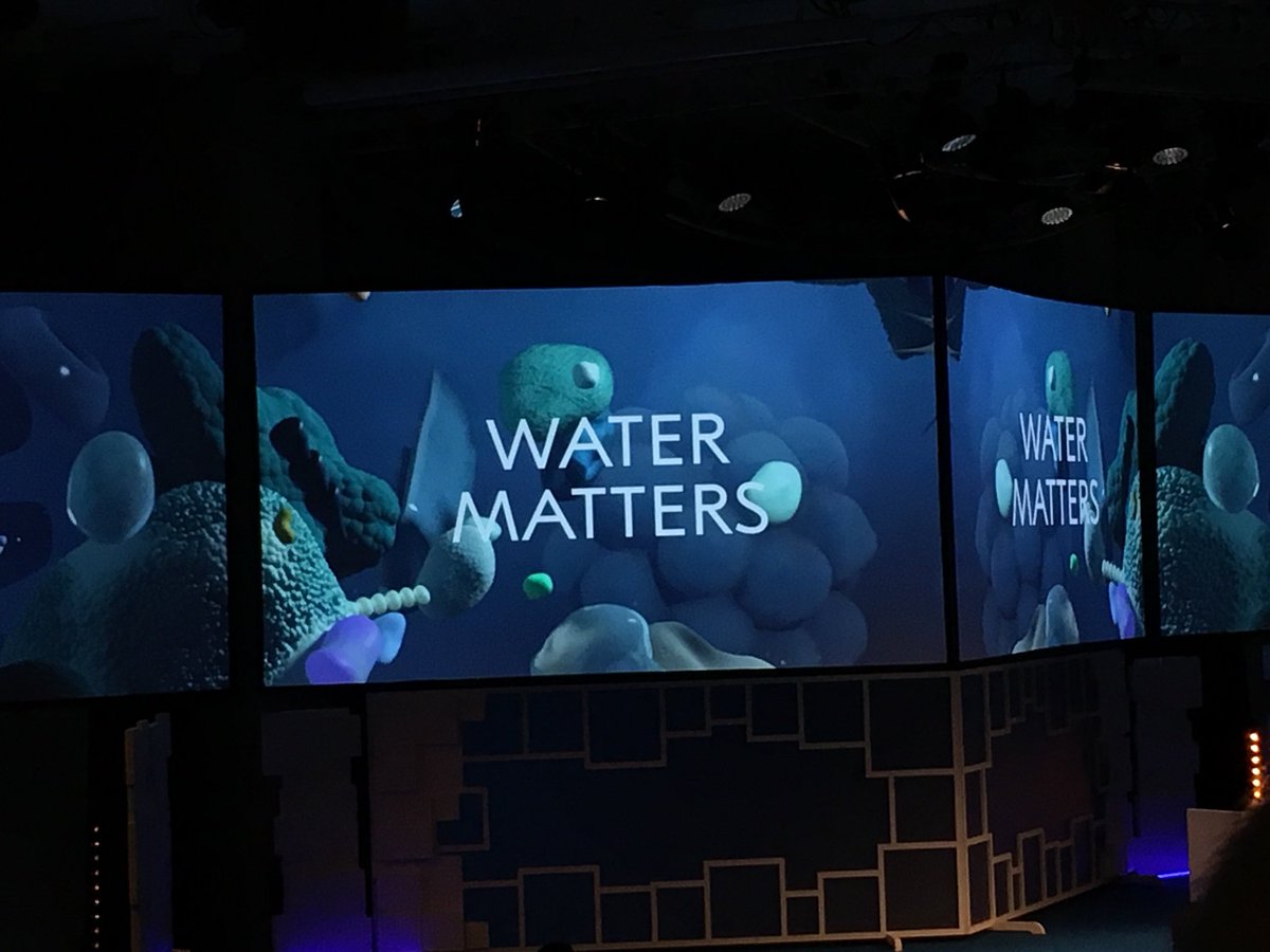 “Just as groundwater, lakes... are interconnected, so too, are we... and perhaps water can teach us a lesson to honour Earth and live in harmony” - Maude Barlow #nobeldialogue #watermatters