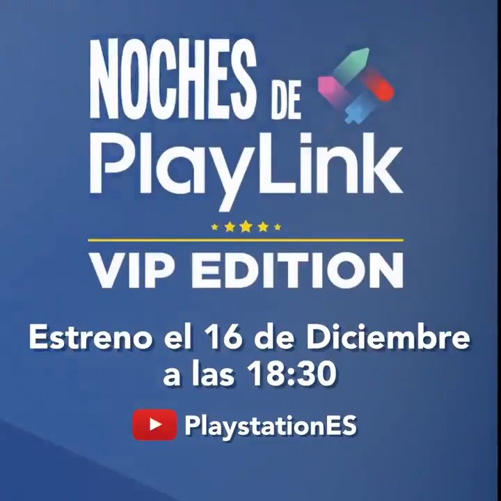 ¡Vuelve #NochesDePlayLink con su VIP EDITION!🎉 @lolaindigomusic, @CristiPedroche, @JorgesCremades y @Spursito te esperan el próximo domingo 16 a las 18:30 en nuestro Youtube. ¿Quién ganará? 😎👉http://bit.ly/TNDPVIP