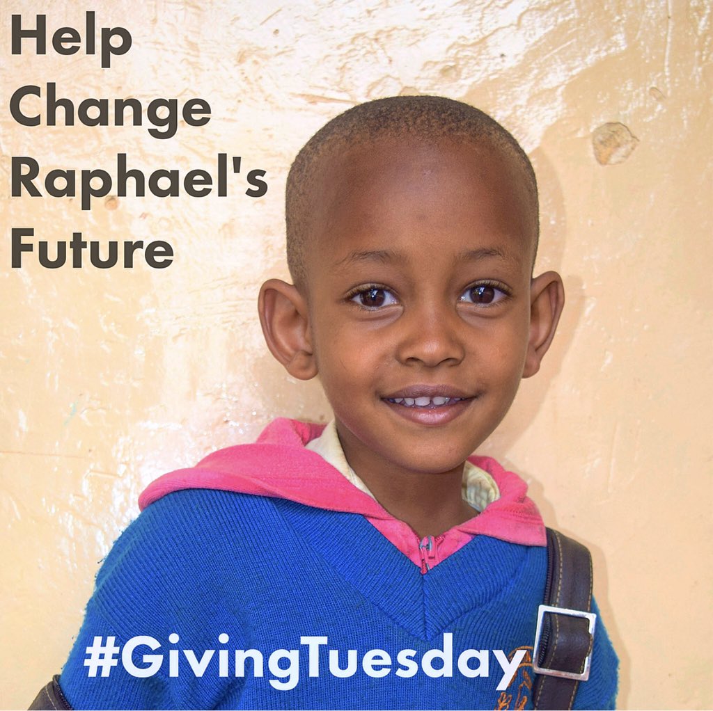 Raphael's parents are farmers and can’t afford the fees for school. This #GivingTuesday 150 retweets will fund his 2019 tutition. Hop over to <a href="/benevity/">Benevity</a> twitter and retweet their #BeTheGood Video with a mention of <a href="/tzeducationcorp/">Tanzania Education Corp</a> W/ every retweet they are donating $10 to Raphael!