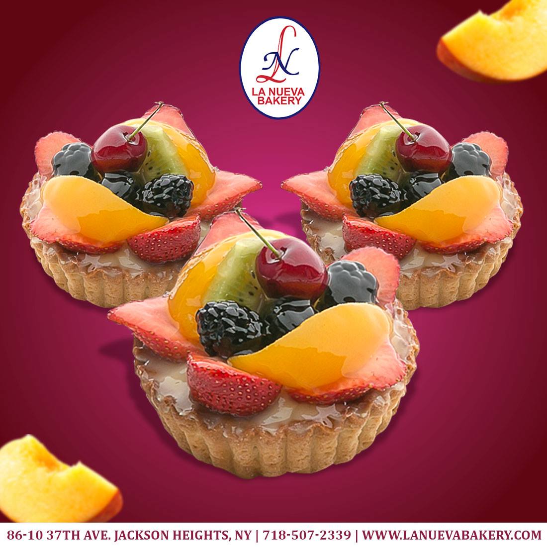 lanuevabakery's tweet photo. Desserts that wiĺl always delight your palate in #LaNuevaBakery! We love to give our clients the best! 
-
#Tuesday #sweet #dessert #food #products #yummy #amazing #fresh #tasty #delish #delicious #eating https://t.co/lCbjXiHBIq
