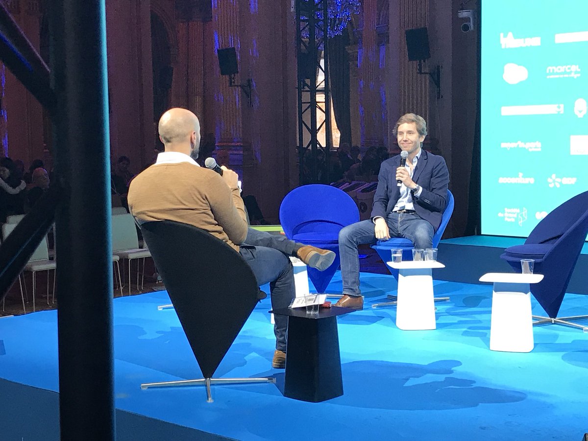 LaTribune's tweet photo. « @UberFR encourage l’utilisation des #transports en commun en mettant en place des partenariats tarifaires avec des réseaux de transport urbain. » @AlexDroulers @UberFR_support #ForumSmartCity #mobilité https://t.co/yExOIPa4Wa