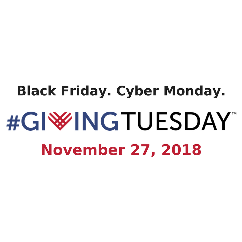 Today, we invite you today to join us as we celebrate Giving Tuesday through acts of time, kindness, and financial contributions.  No gift is too small.  If you’d like to support our Y, please email direland@acymca.org. bit.ly/2JEhrkx
#GivingTuesday