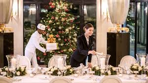 PropTravel's tweet photo. Don't feel like doing the cooking this year? Tuck into @ThePeninsulaBKK Christmas Eve Gala Dinner followed by a roaring after party! #Bangkok #notcooking #christmasdinner https://t.co/DmnEm6MT7R