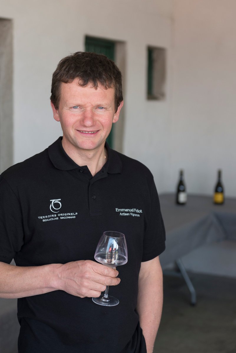 Emmanuel Fellot, artisan-vigneron en #Beaujolais, sur <a href="/FRANCE3RA/">FRANCE3RHONEALPES</a> à découvrir ici youtu.be/e5fAOQCZ8zw