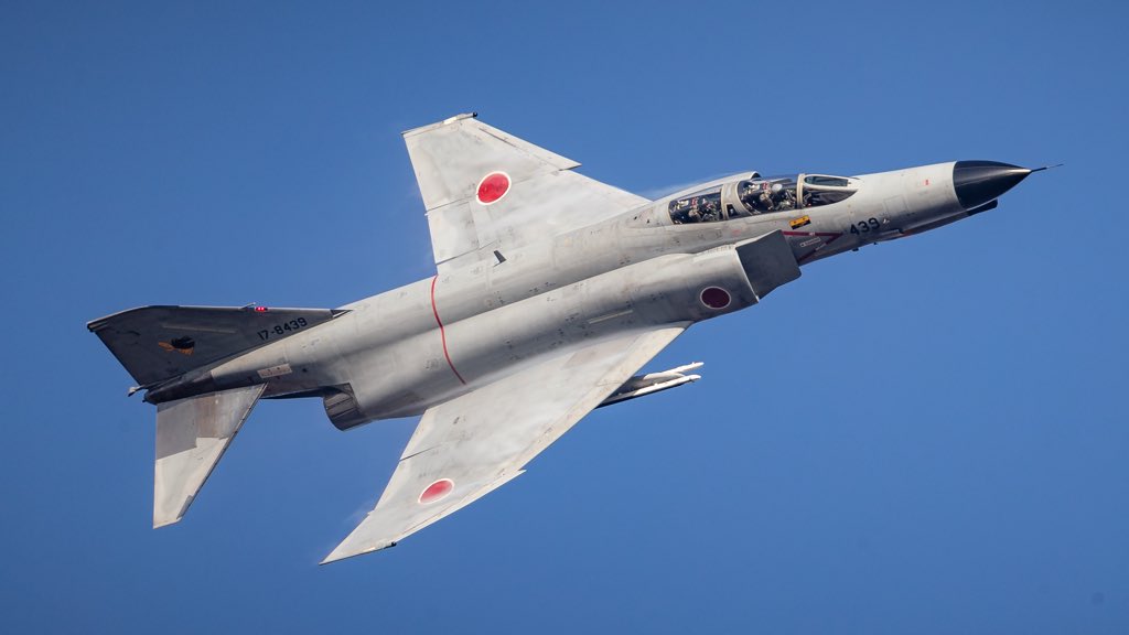 RT @TSO464: Phantom heaven. @COAPhoto #avgeek #f4 #phantom #jasdf #hyakuri