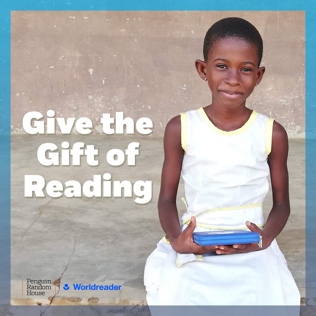 Your Purchase Gives Back! From #GivingTuesday (November 27) until December 4, 2018, for every book purchased on penguinrandomhouse.com, Penguin Random House will donate $1 to global literacy organization Worldreader. Learn more: bit.ly/2S8UPgC <a href="/worldreaders/">Worldreader</a>