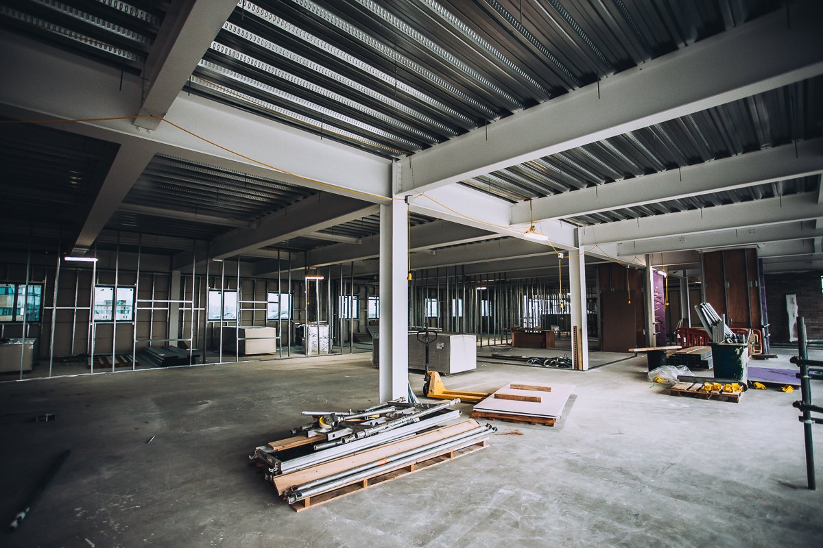 CBSExp's tweet image. Check out the latest professional photos of the progress @CBSExp 
@UoNCapProj