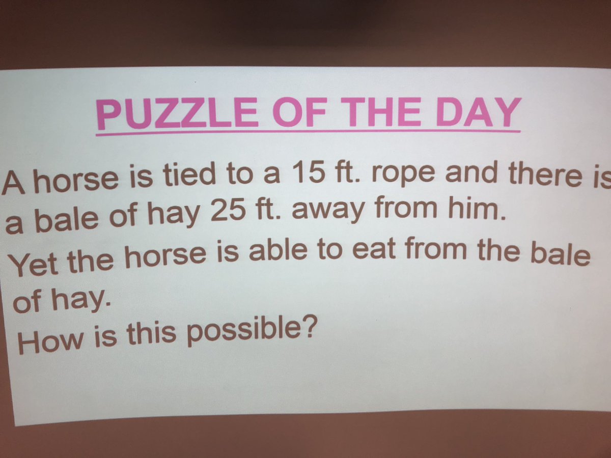 SJBNumeracy's tweet photo. Day 2 of #NumeracyWeek @sjbliverpool and we have another #PuzzleoftheDay!!! Can you solve it???

#puzzles #maths #numeracy #liverpoolcounts #livmaths #liverpool https://t.co/UewhdE8LpD