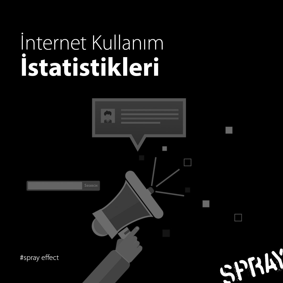 socialspray's tweet image. 🔎İnternet kullanım istatistikleri 👇
.
.
.
.
.
.
##spray #sprayeffect #spraydigital #tasarım #digital #sosyalmedyaajansı #sosyalmedyaajansları #sosyalmedyaajansi #digitalpazarlama #digitalpazarlamaajansi #digitalpazarlamaajanslari