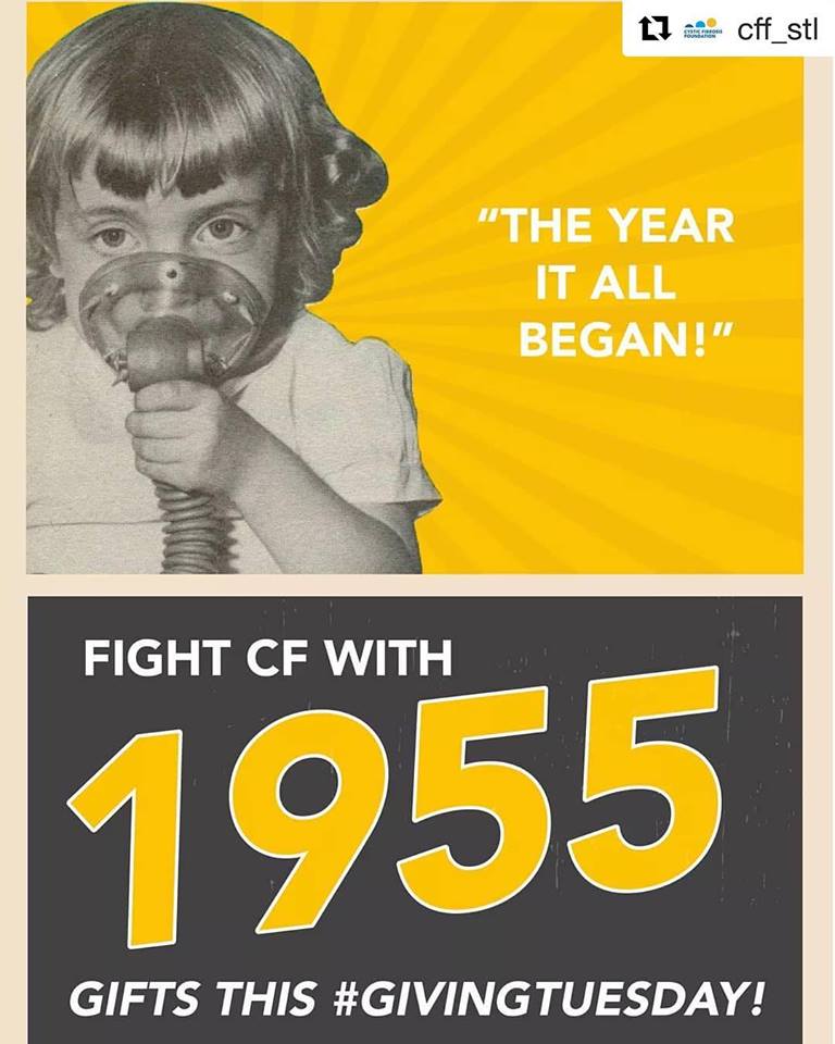 timothydrury's tweet photo. Would you consider making a donation to the @CF_Foundationโ in honor of my girls on this #GivingTuesday? Give today @ https://t.co/ommQBqdt47.
.
#drurydarlings #cfawareness #cfdad https://t.co/qNkJqNb04E