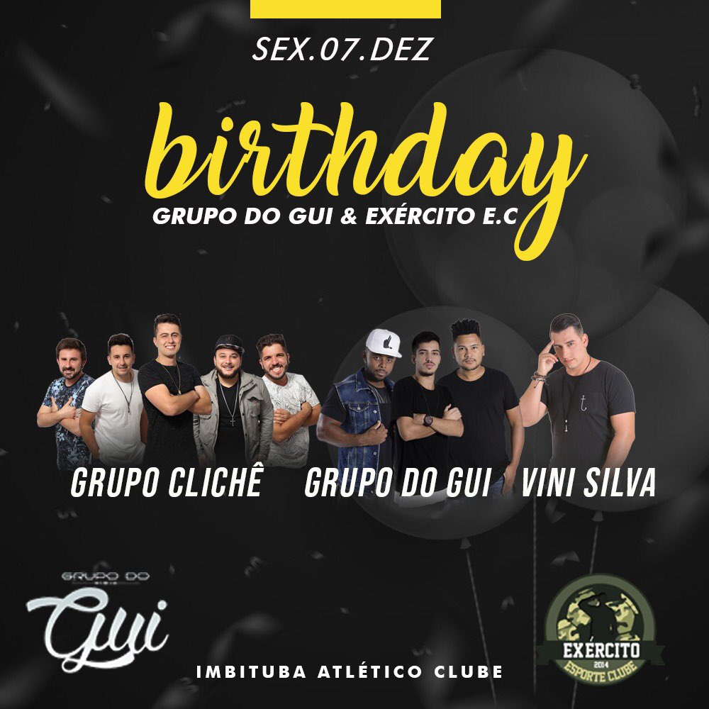ExercitoE's tweet photo. 5 anos de Exércitooo!! 🐊❤️💥 https://t.co/auiXKHlhfc