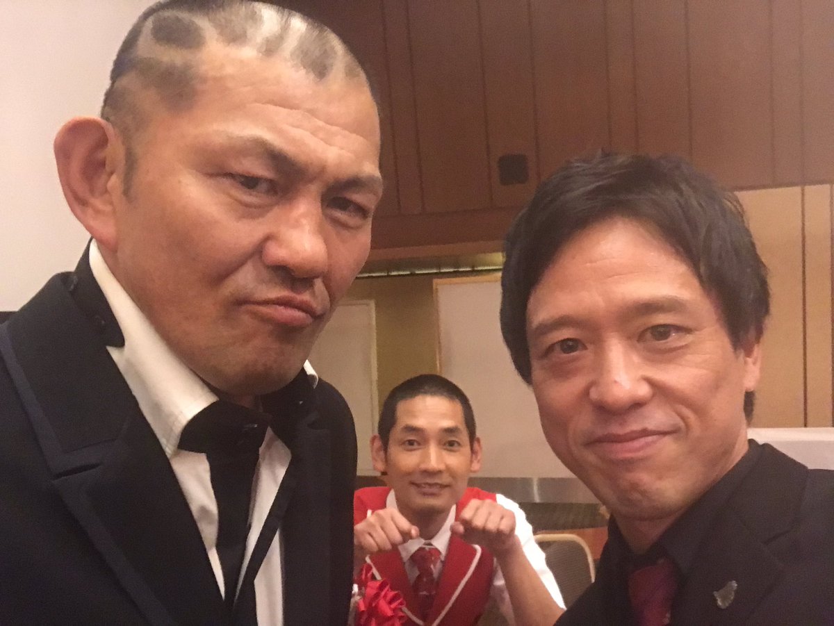 エルシャラカーニ清和 サンミュージック 50周年記念パーティー メイプル超合金から小野真弓さん椎名歩美さん鈴木みのるさんダンディ兄さんまで 幅広い