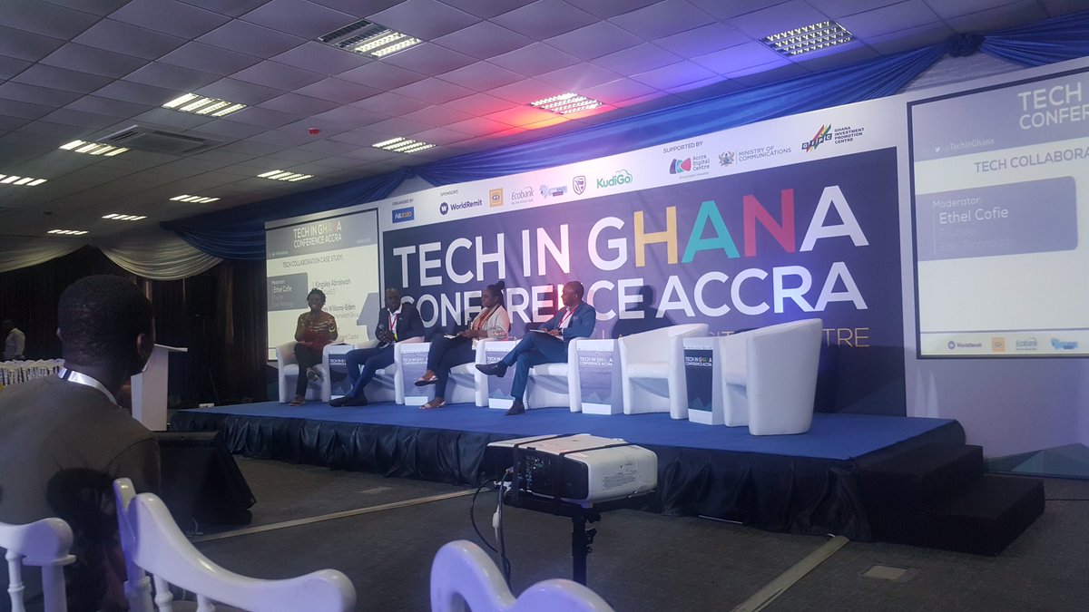 Boasbabs's tweet image. First impressions... @TechInGhana #TechinGH18