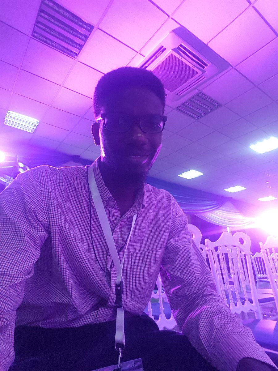 Boasbabs's tweet image. First impressions... @TechInGhana #TechinGH18