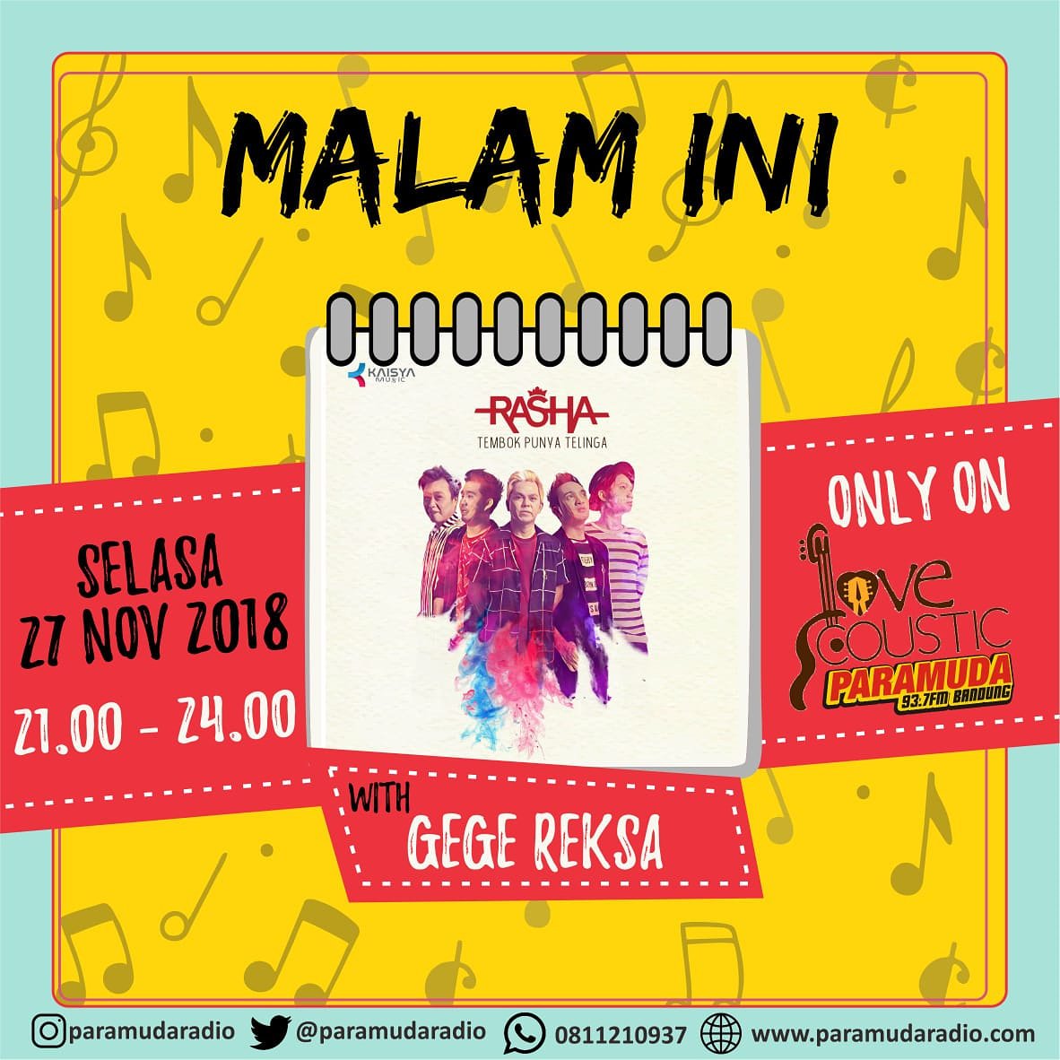 Paramuda Radio tweet media