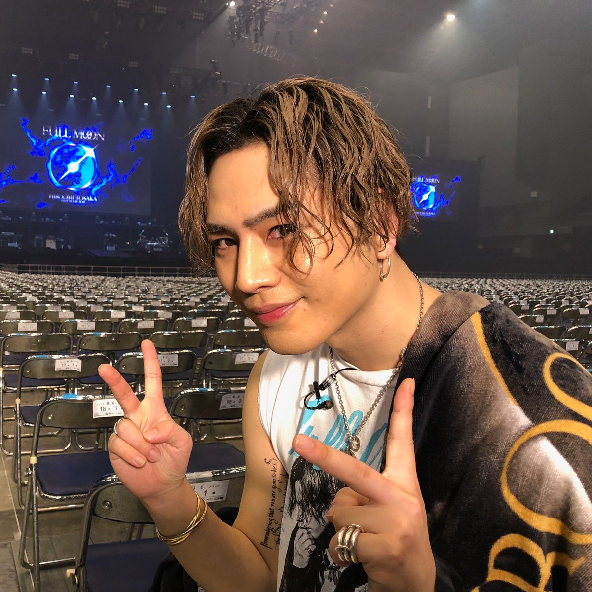 この2人の笑顔とピース✌🏻見たら 一気に疲れが吹っ飛ぶ😭 #今市隆二