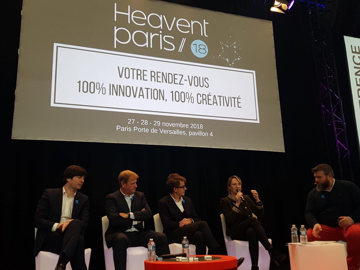 #Evenementiel Le #digital au service de la rencontre et de la proximité humaine. Mais la grande évolution, c’est la co-création des événements avec ses propres participants. <a href="/heaventparis/">Heavent Paris</a>