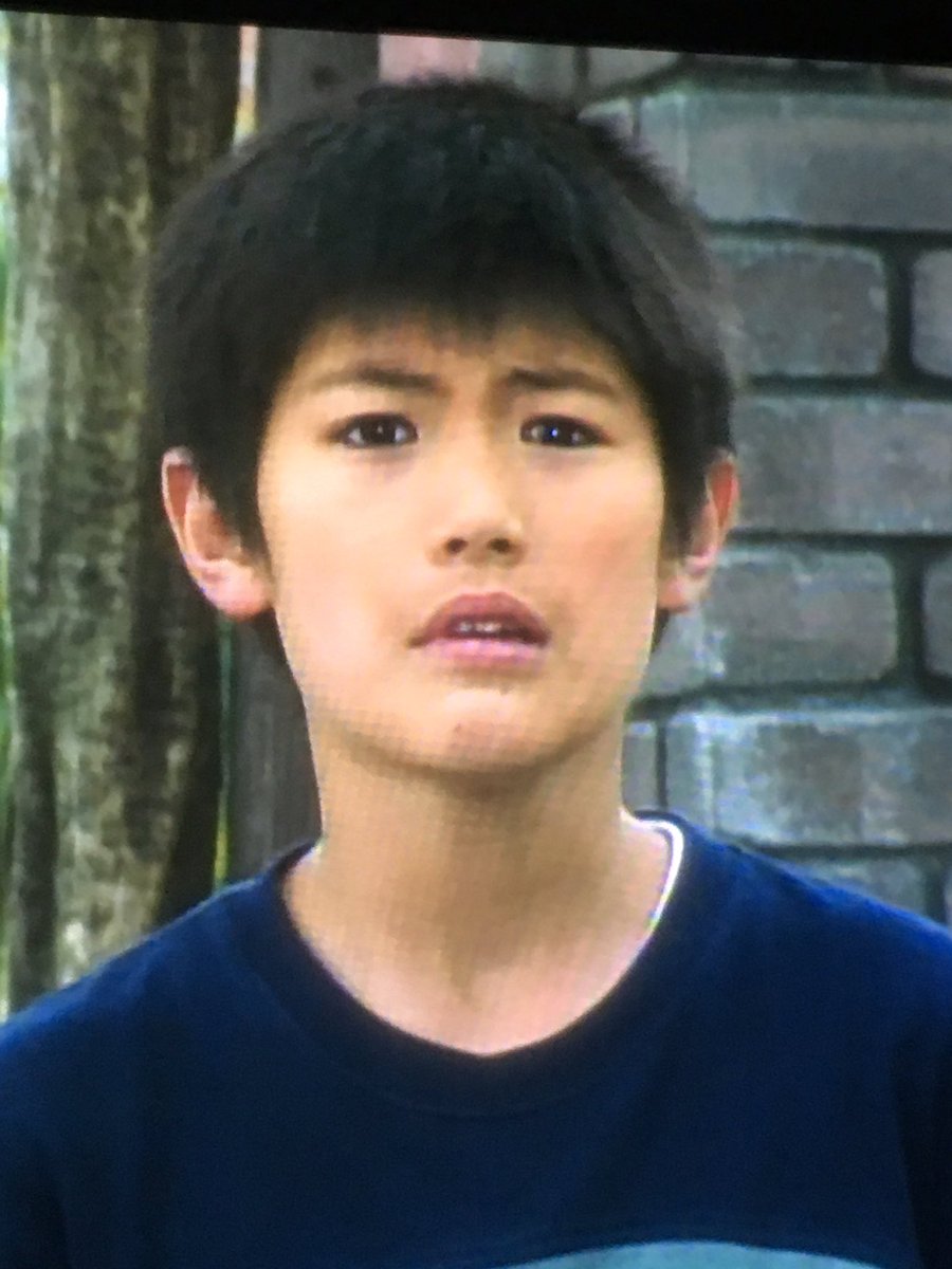 バンサンカンミニ　三浦春馬 子供の頃の 三浦春馬くんが 出ていた！