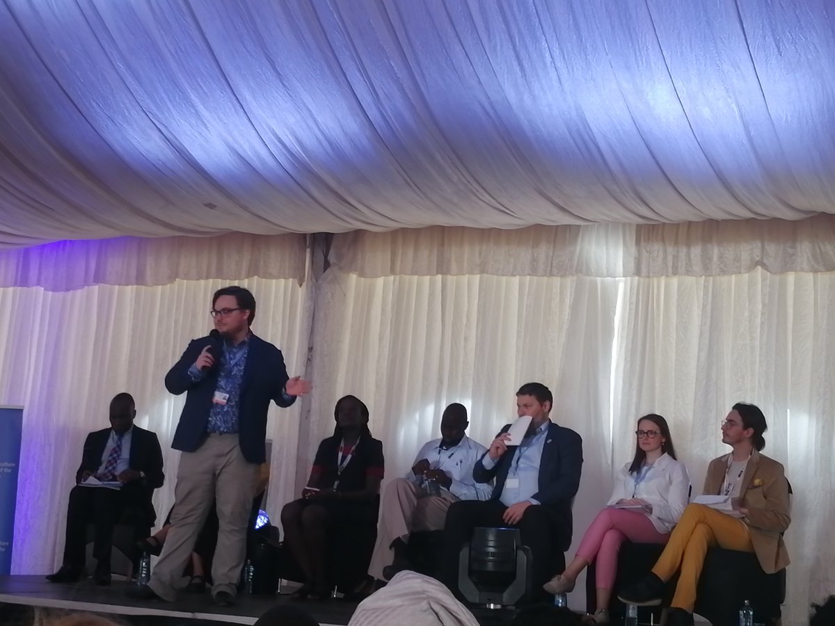 VFLeather's tweet photo. We're part of the panel talking about blue growth and sustainable development goals. #fishleather #BlueEconomyKe #ecofashion @FAOKenya @FAO @BlueEconomy2018  we will also be live for the fashion show. Stay tuned. https://t.co/43H1CaOkOj