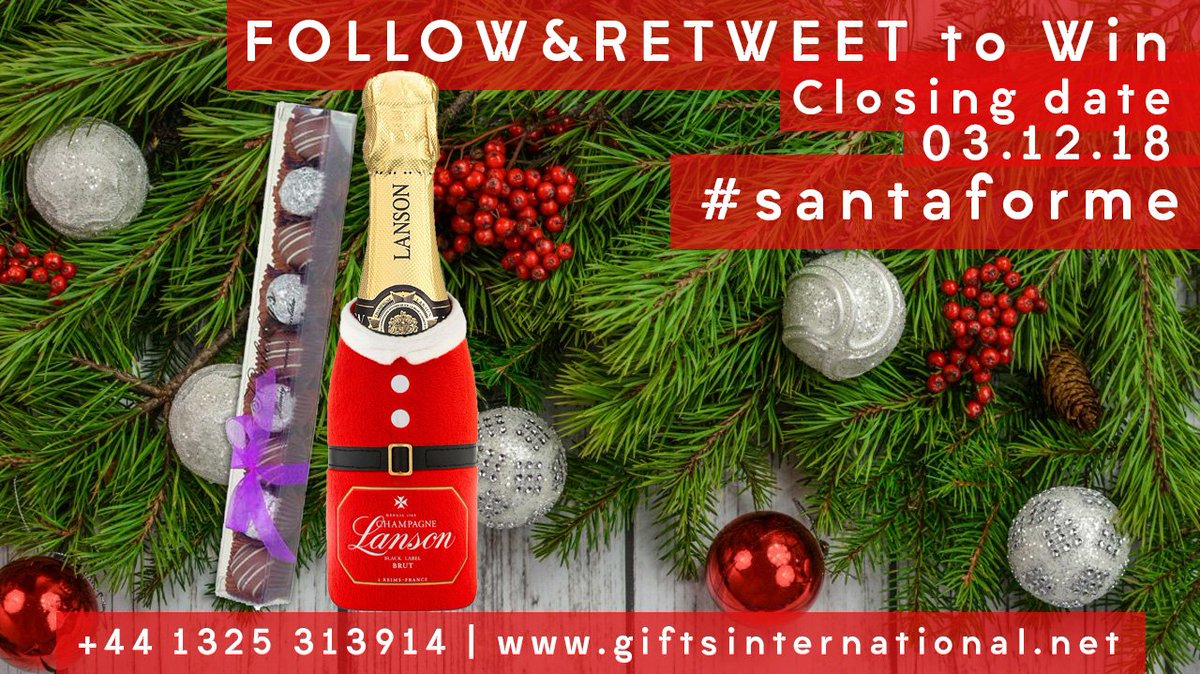 giftsinternatio's tweet image. Christmas is coming so simply FOLLOW and RETWEET to be in with a chance to #WIN this fab #Limitededition Santa mini and Chocs. #Giveaway There are 3 up for grabs 😍🎅 You have until midnight 3rd Dec giftsinternational.net/products/limit… UK res, over 18's only. T&amp;amp;C's apply