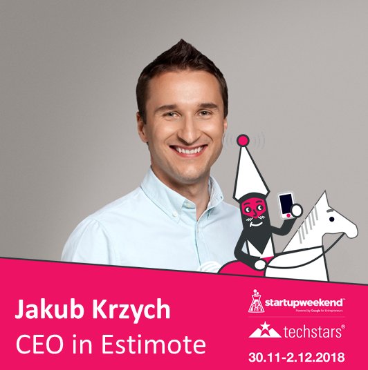 Do we need to introduce Jakub Krzych, the founder of the famous #beakon king <a href="/Estimote/">Estimote, Inc.</a> ?

Come and work with hem. Buy your ticket here: bit.ly/SWK_bilet

#startupweekend #LTEbeakon #proximitybeakon