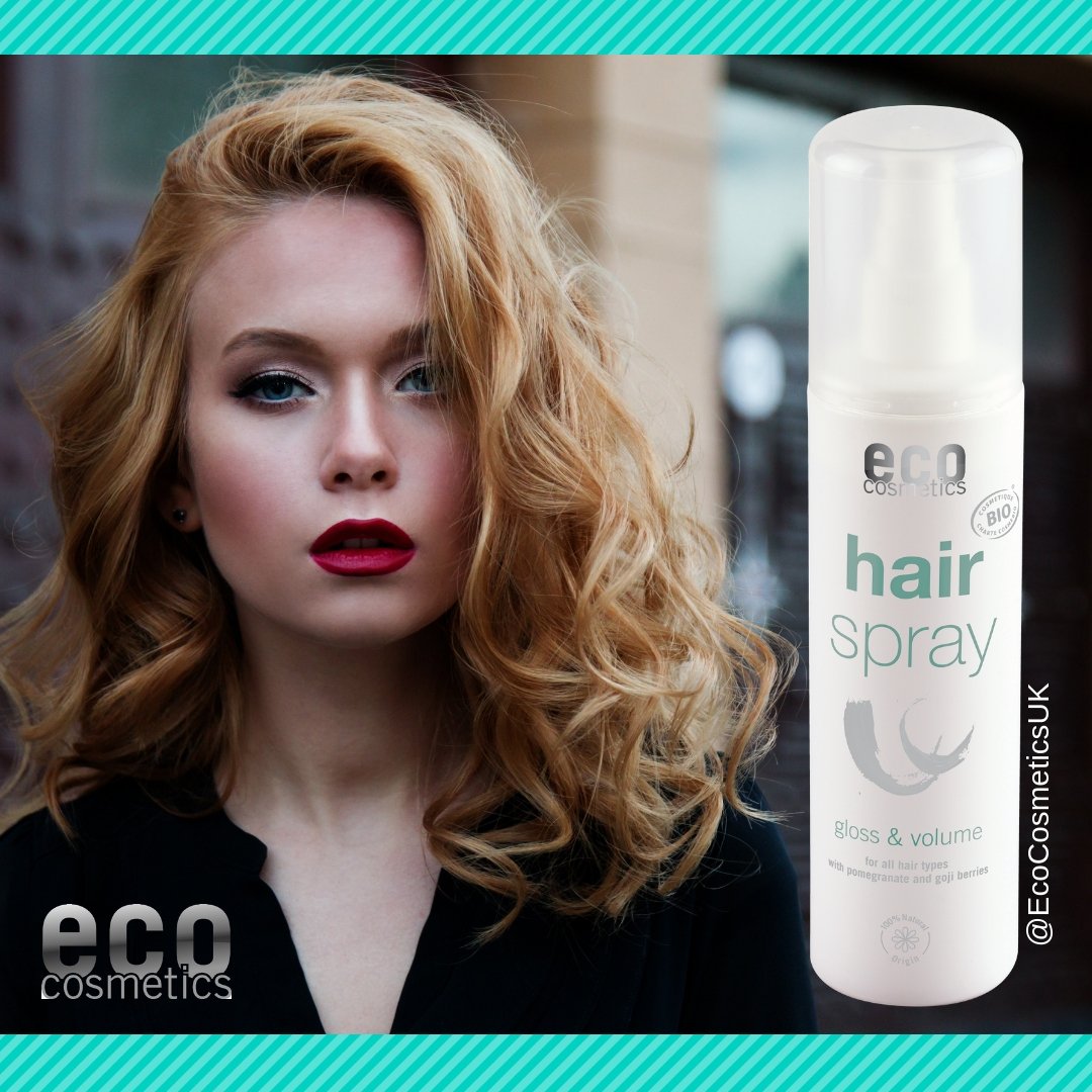 Eco Cosmetics Uk On Twitter Looking For A Natural Hair Spray