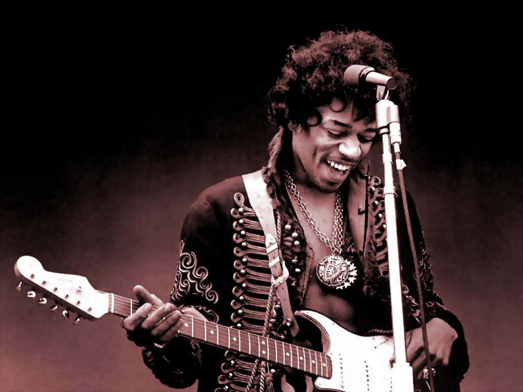 Happy birthday to the great one, Jimi Hendrix. 