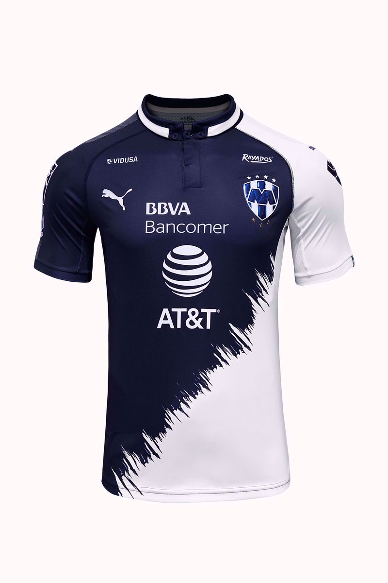 nueva jersey de rayados
