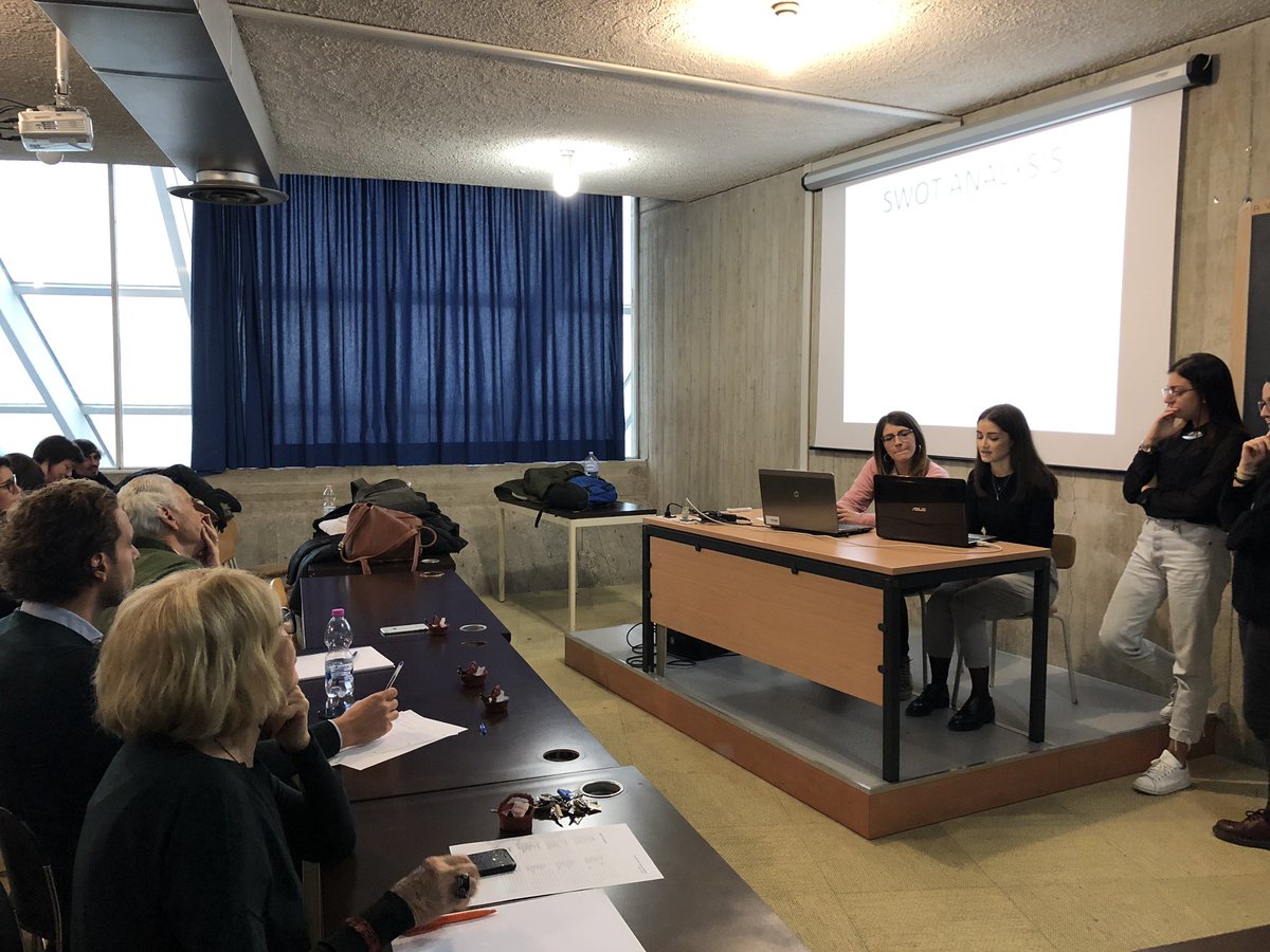 Autenticità, territorio, esperienzialità: si parte da qui per costruire i progetti di comunicazione per #aziendaguerrieri a #cpo <a href="/uniurbit/">Università di Urbino</a> <a href="/lellamazzoli/">lellamazzoli</a>
