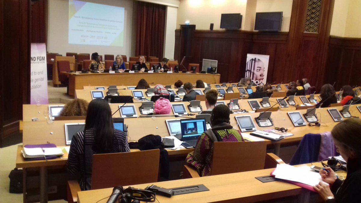 OrchidProject's tweet photo. Great to be in Paris with organisations from around the world, all working to #EndFGC, and discussing how to #buildbridgestoendFGM so we can accelerate an abandonment of the practice globally. #EndFGM #copfgm https://t.co/I2F6d9wrxS