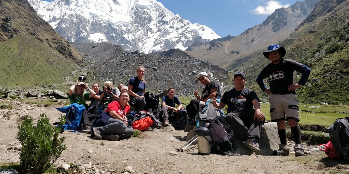 Our volunteers have made their way to Machu Picchu after 5 day of Salkantay trek #DoSomethingAmazing #GapYear #CampsEffect @CampsInt