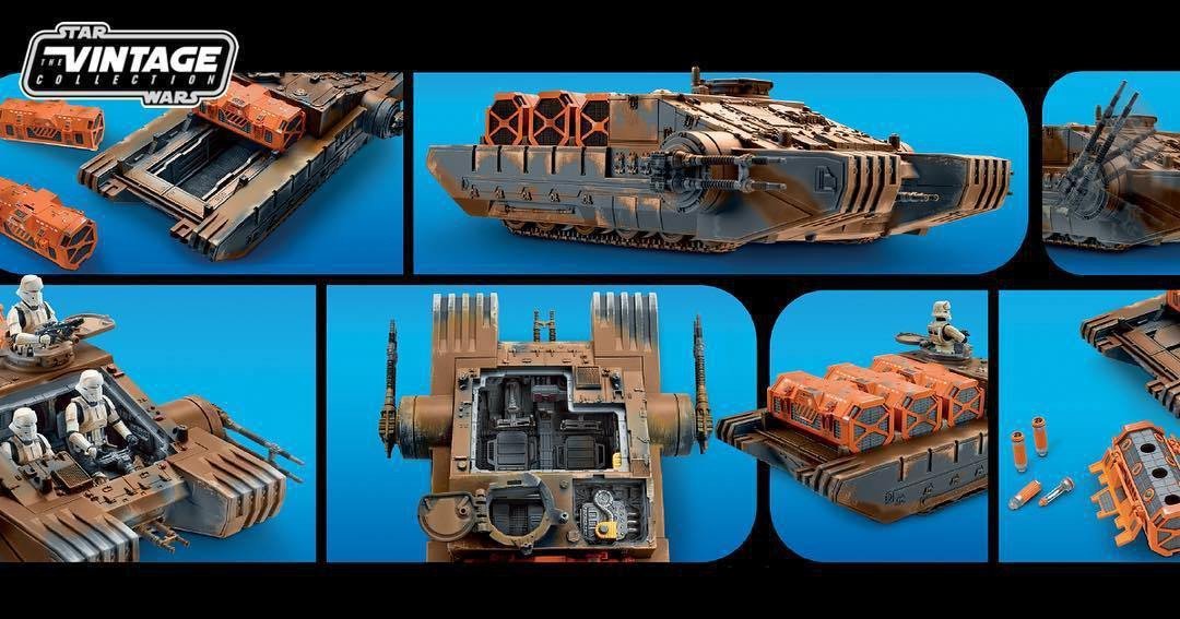 toyhypeusacom's tweet photo. #StarWars The Vintage Collection #RogueOne Imperial Combat Assault Hovertank Vehicle Now $41 On #Amazon
https://t.co/SdIGjV5NIs
#CyberWeek #CyberWeekdeals #CyberWeek2018 https://t.co/axpRhTYqeW