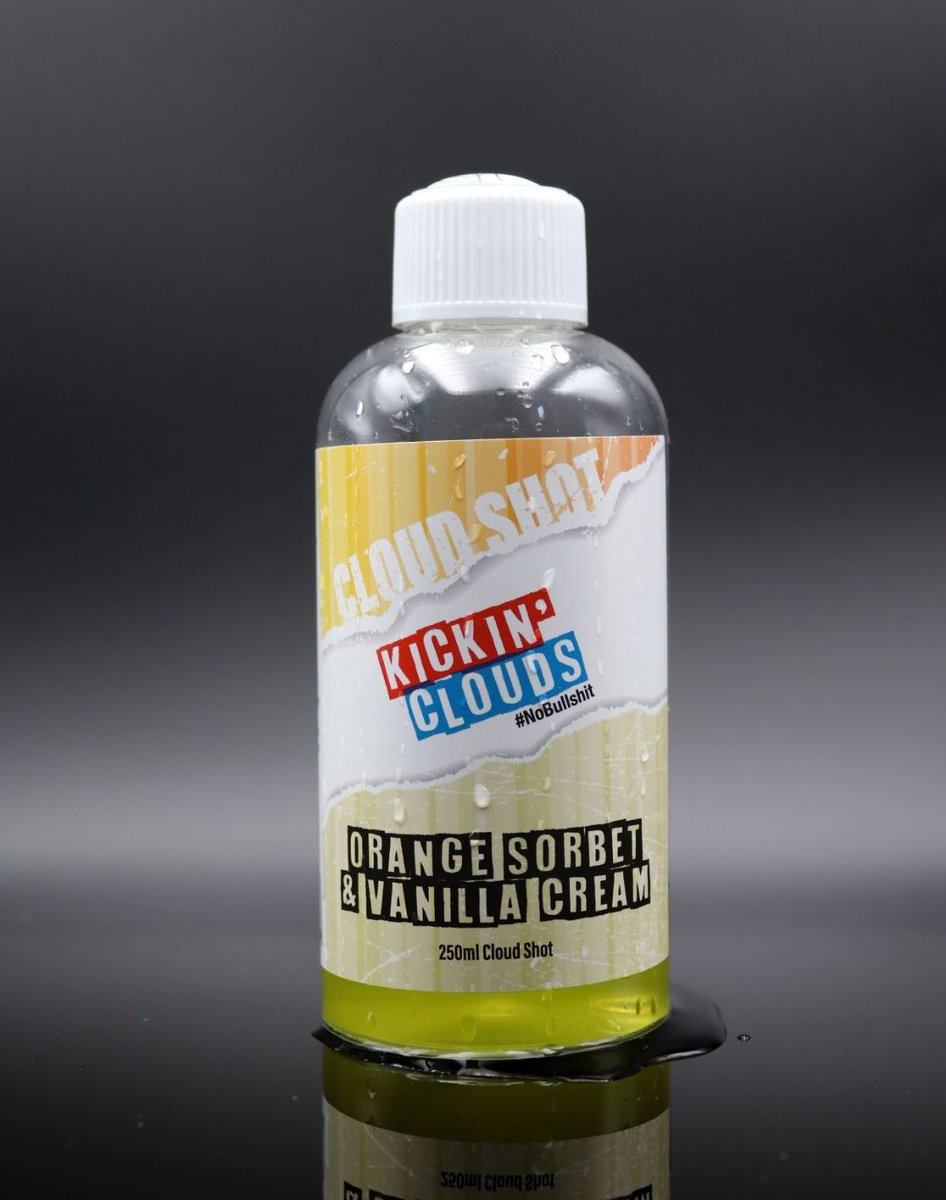 🍊🍦 Orange Sorbet &amp; Vanilla Cream 🍦🍊
A delicious vanilla Ice Cream covered in a rich sweet orange sorbet. 
.
This is all about the flavour. No koolada at all.
.
buff.ly/2ApjBSp