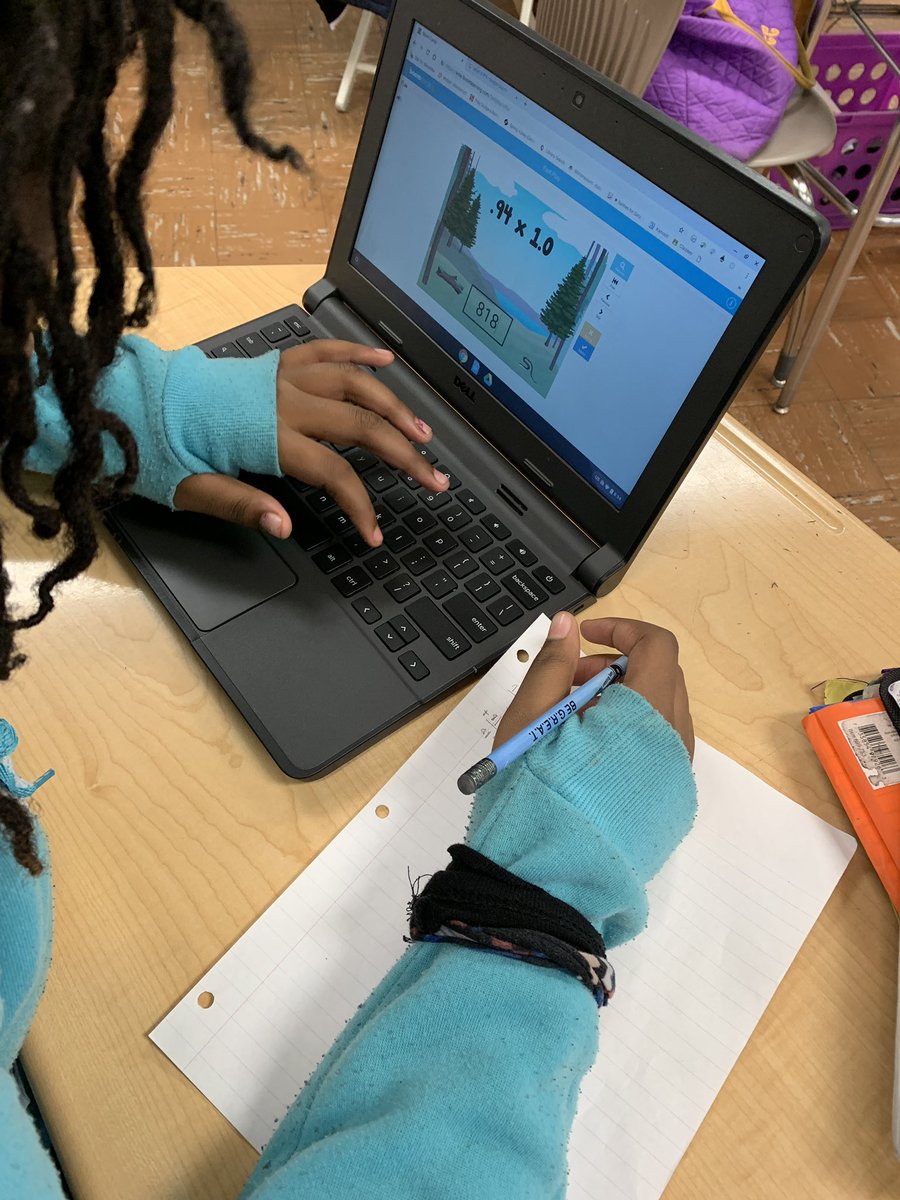 heyitsdunston's tweet photo. Using boom cards in math to practice multiplying decimals independently! #boomcards #digitaltaskcards #decimals #multiplyingdecimals @BrogdenMiddle @DurhamPublicSch @pmubenga https://t.co/ir940SN1oh