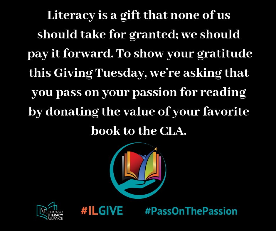 Visit bit.ly/PassOnThePassi… to make your gift now! #PassOnThePassion #GivingTuesday