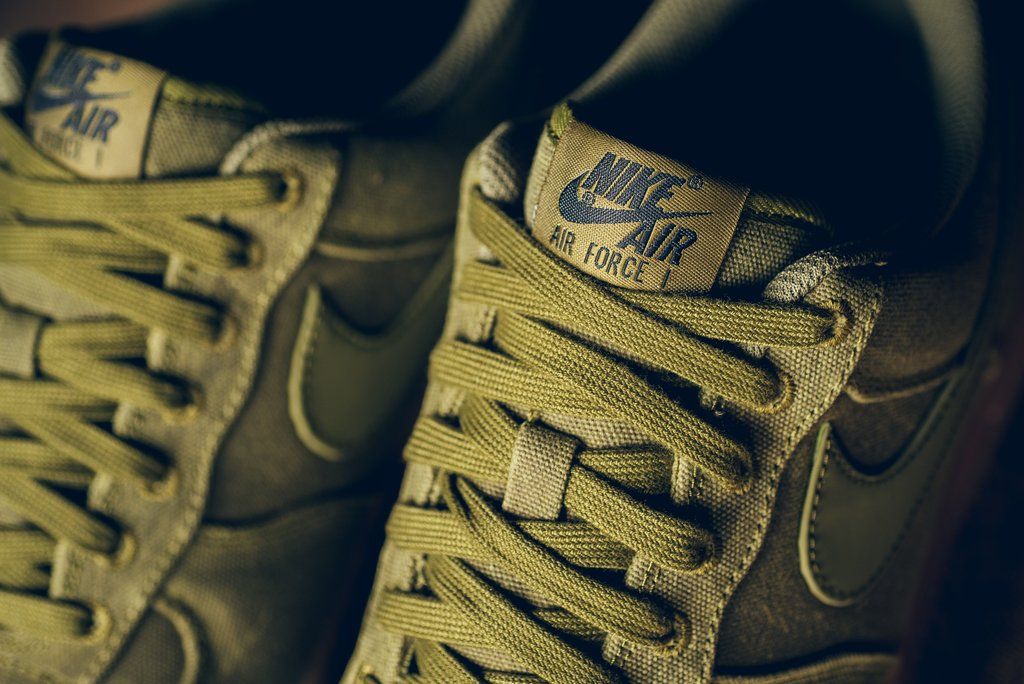 nike air force 1 camper green